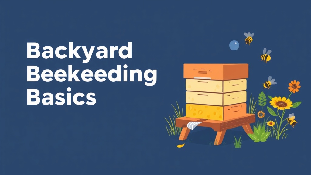 Backyard Beekeeping Basics