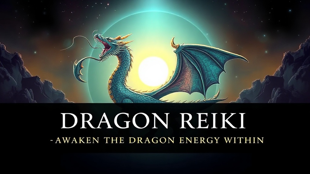 Dragon Reiki Level 1: Awaken the Dragon Energy Within