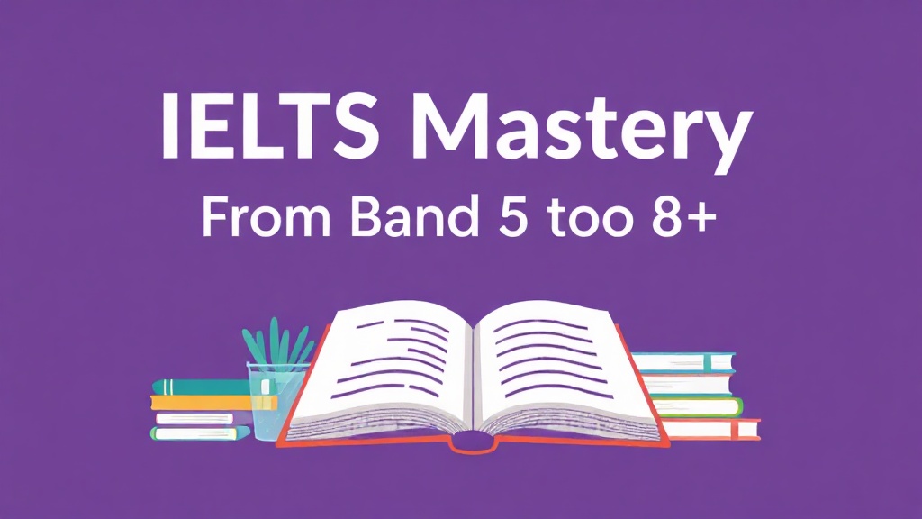 IELTS Mastery: From Band 5 to Band 8+