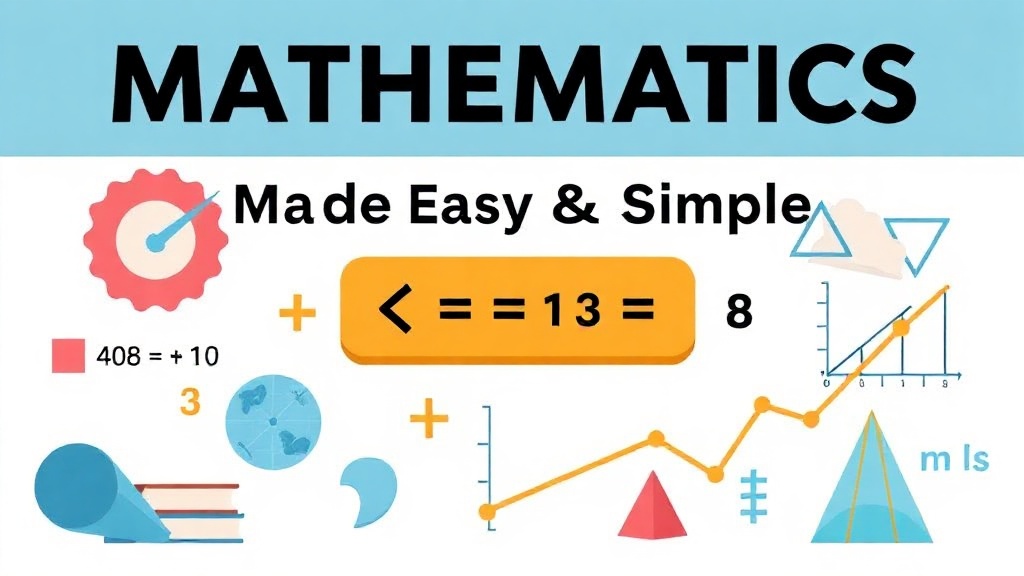 Mathematics Made Easy & Simple