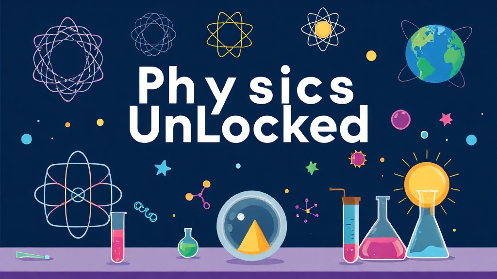 Physics Unlocked: From Everyday Curiosity to Real Understanding