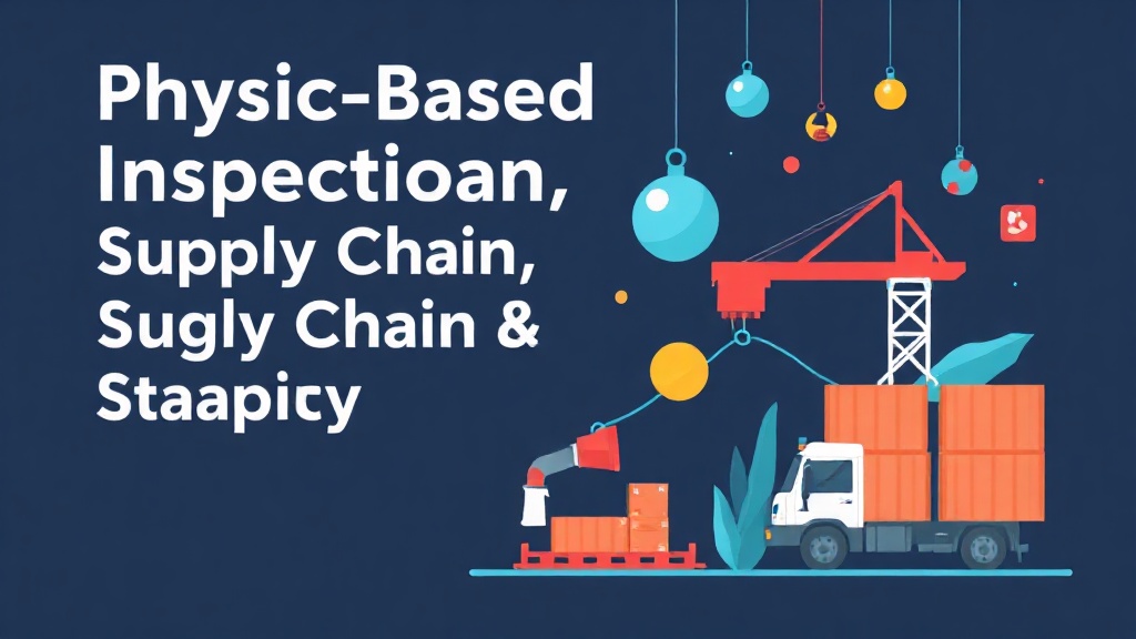 Physics-Based Materials Inspection, Supply Chain & Logistics Mastery