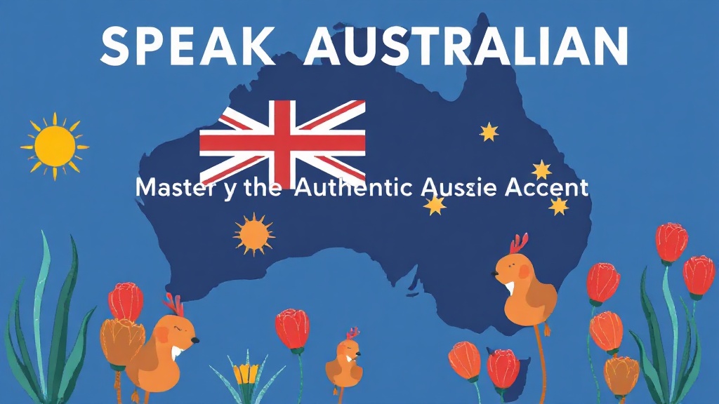 Speak Australian: Master the Authentic Aussie Accent