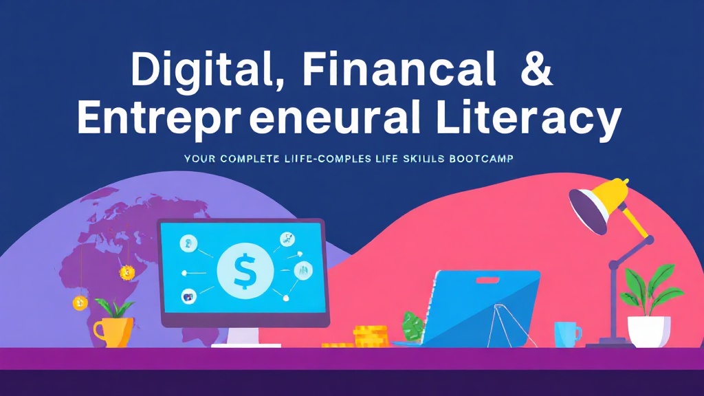 Digital, Financial & Entrepreneurial Literacy: Your Complete Life-Skills Bootcamp