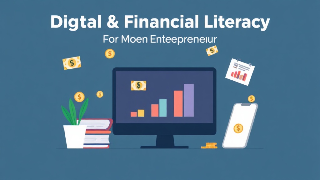 Digital & Financial Literacy for the Modern Entrepreneur