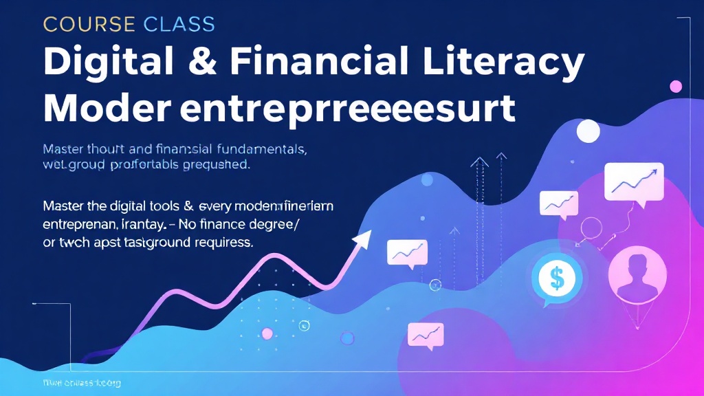 Digital & Financial Literacy for Modern Entrepreneurship