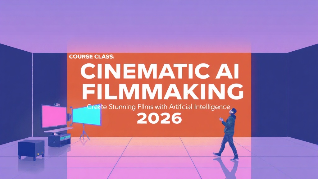 Cinematic AI Filmmaking 2026: Create Stunning Films with Artificial Intelligence