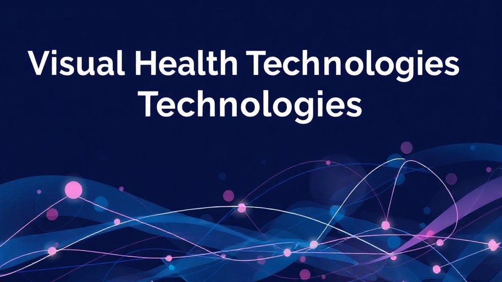 Visual Health Technologies: A Four-Stage Master Program