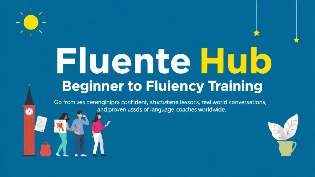 Fluente Hub: Beginner to Fluency Training