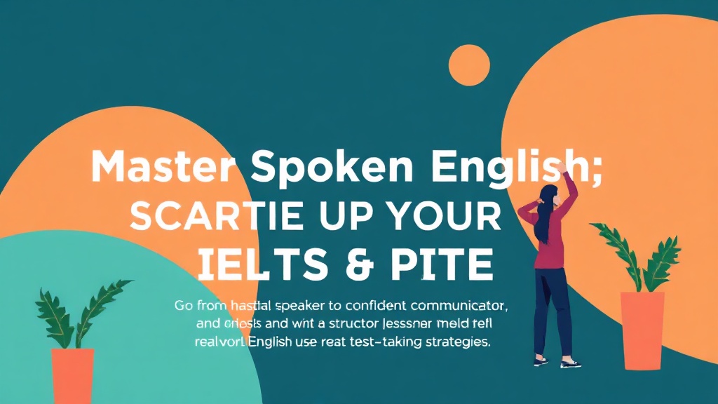 Master Spoken English, IELTS & PTE: Your Complete English Proficiency School