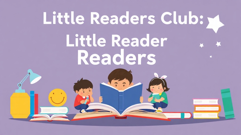 Little Readers Club: Storybooks, Spelling Bees & Debates for Grades 1–10