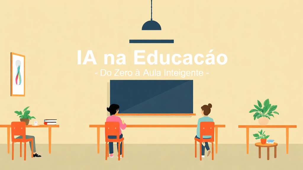 IA na Educação: Do Zero à Sala de Aula Inteligente