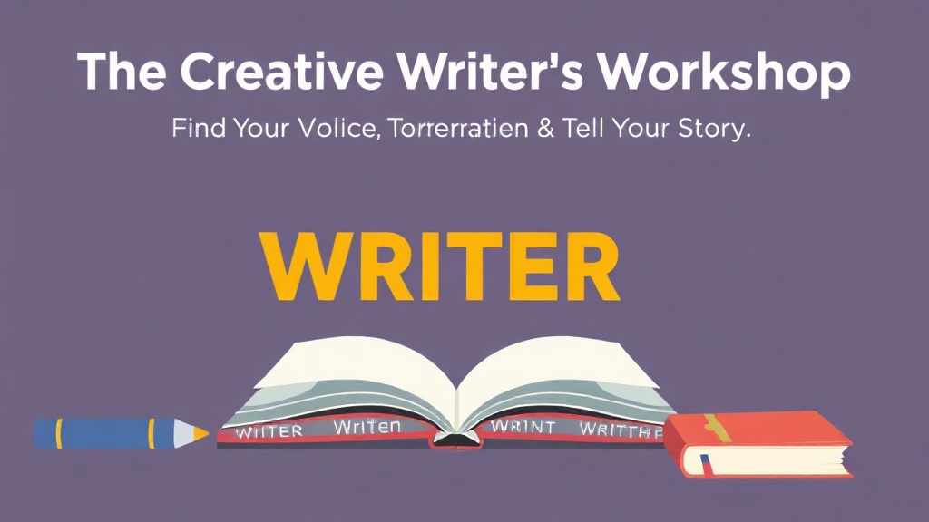 The Creative Writer's Workshop: Find Your Voice & Tell Your Story