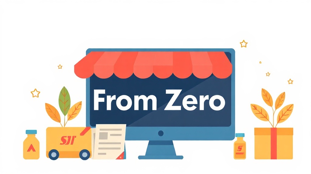 Drop Shipping from Zero: Your Step-by-Step Blueprint to a Profitable Online Store