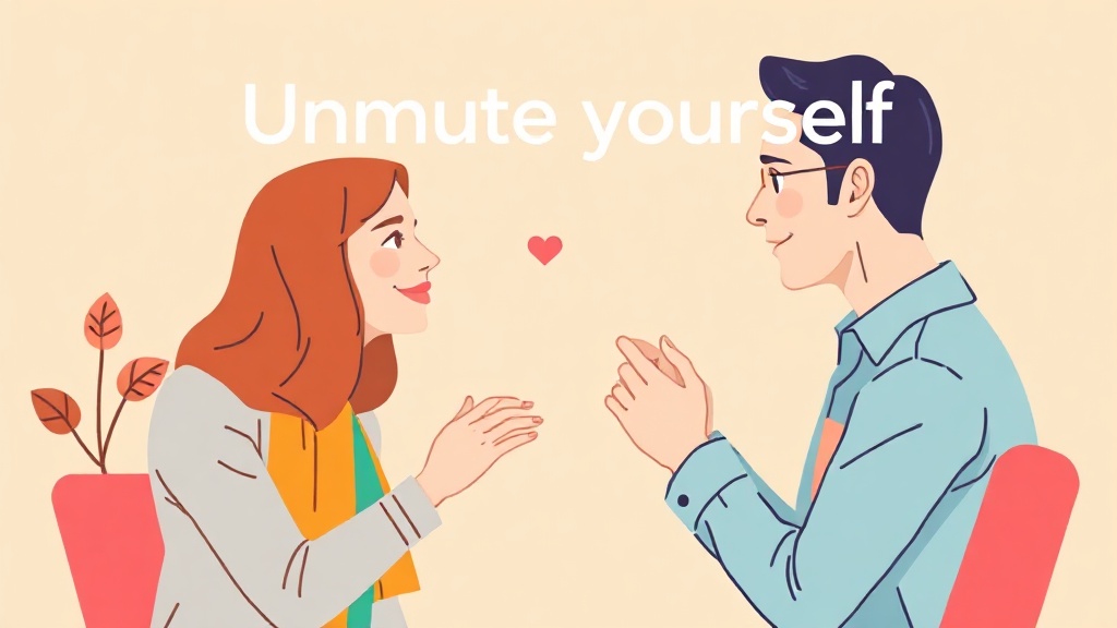 Unmute Yourself: Networking & Conversation Skills for the Super Shy