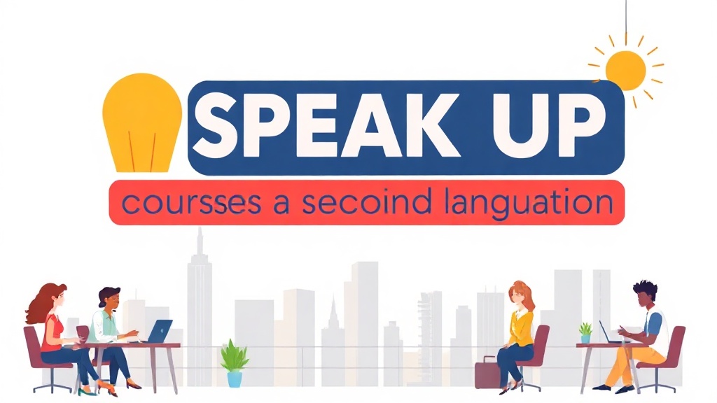 Speak Up: English as a Second Language for Real-World Communication