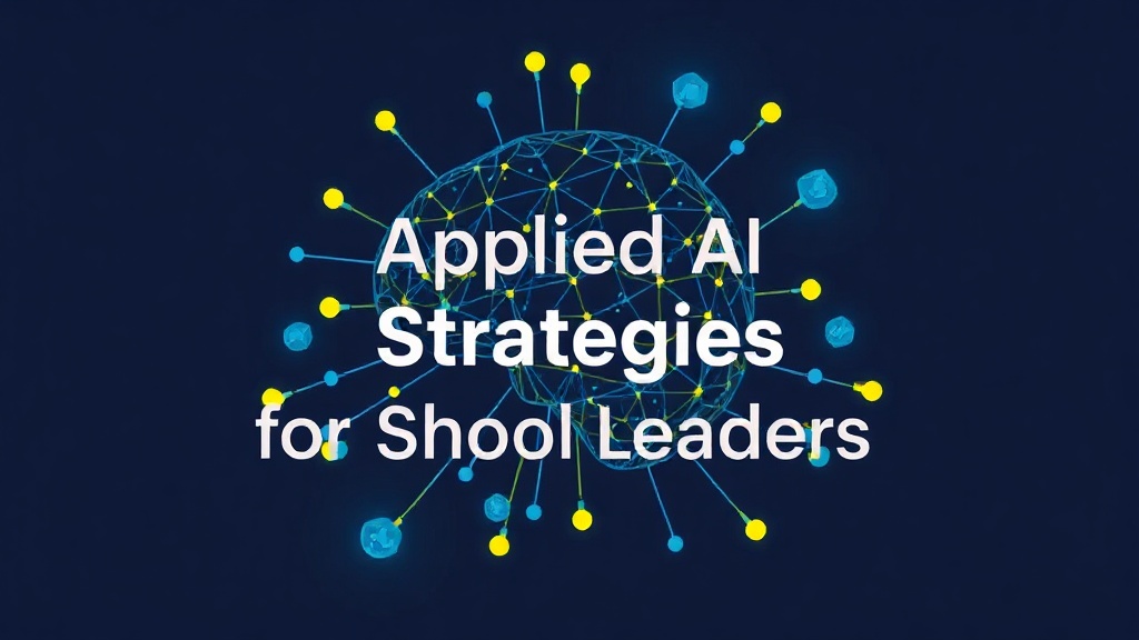 Applied AI Strategies for School Leaders