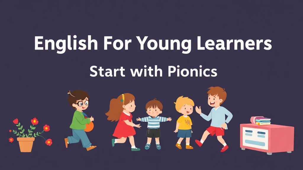 English for Young Learners
