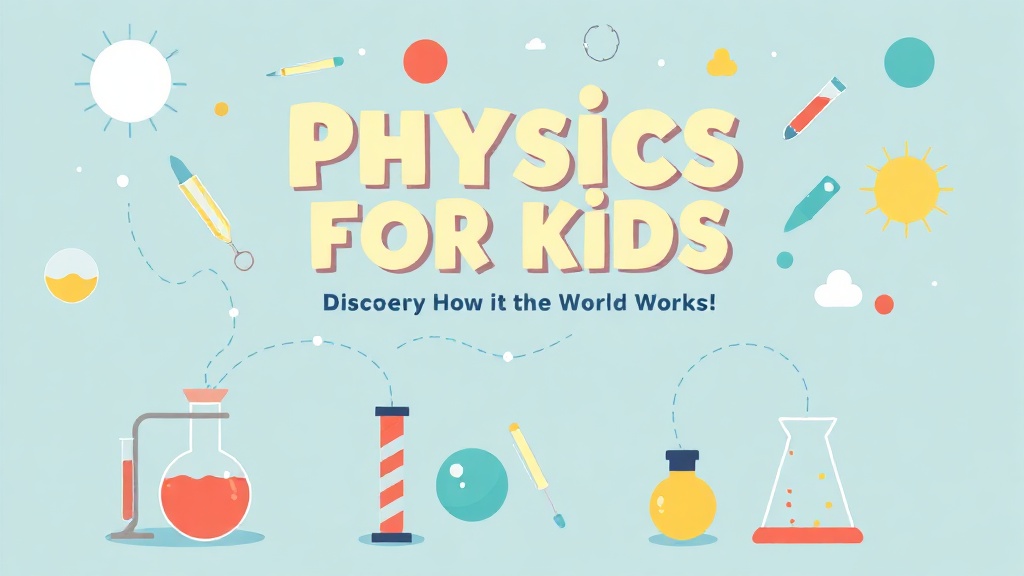 Physics for Kids: Discover How the World Works!