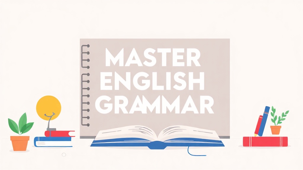 Master English Grammar: A Complete Course for Schools & Colleges