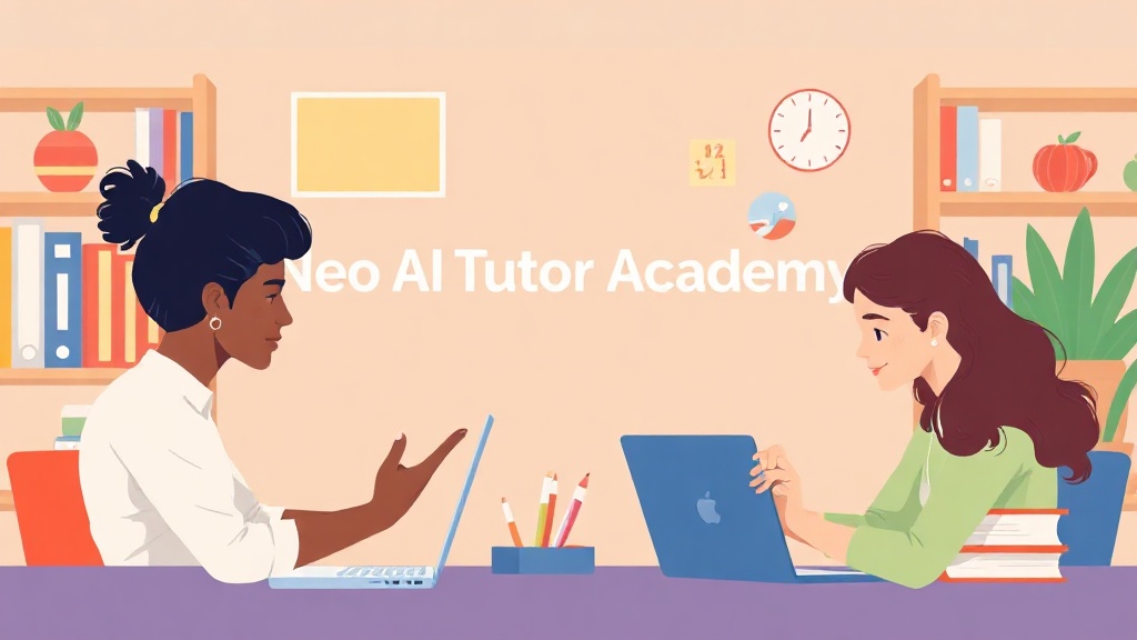 Neo AI Tutor Academy: Personalized Learning for Grades 8–12