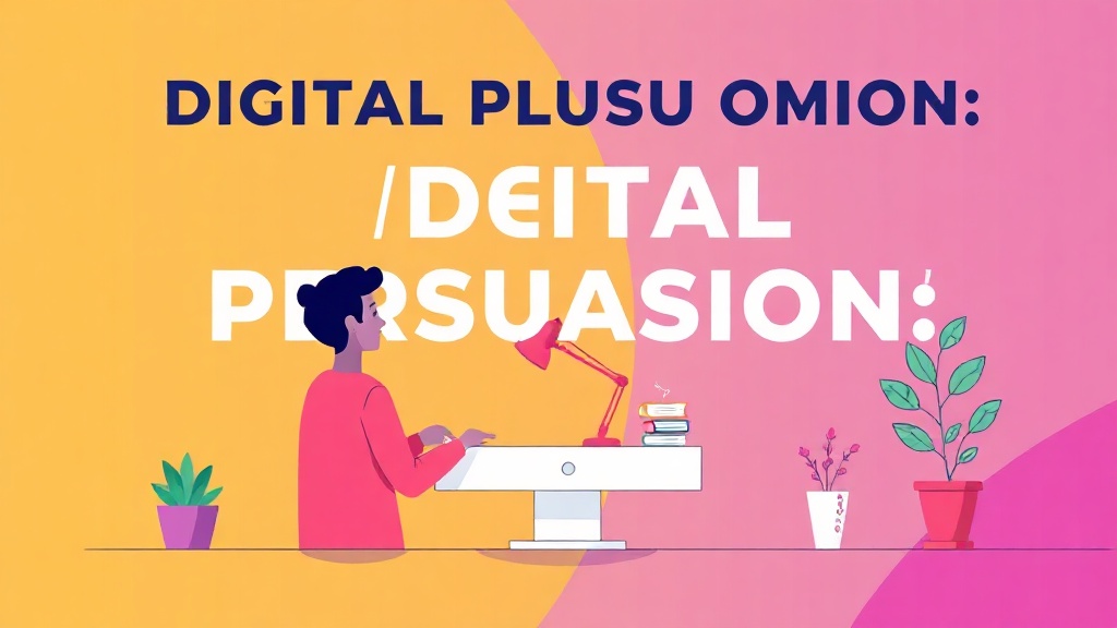 Digital Persuasion: How to Use Psychology to Double Your Website Conversions