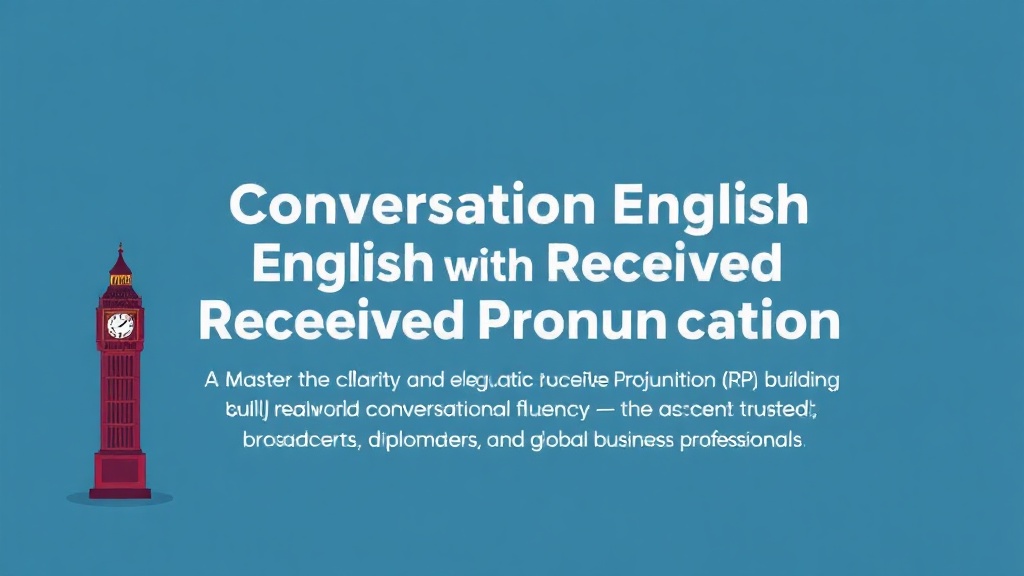 Conversational English with Received Pronunciation