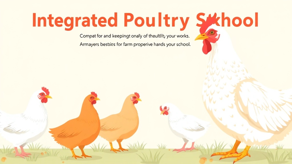 Integrated Poultry School
