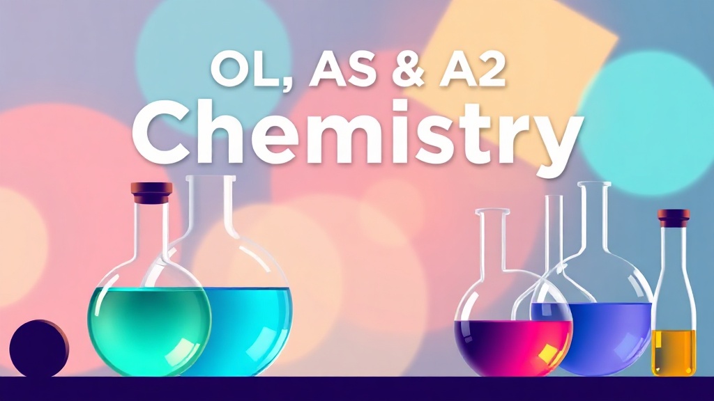 OL, AS & A2 Chemistry: From Foundations to A-Level Mastery