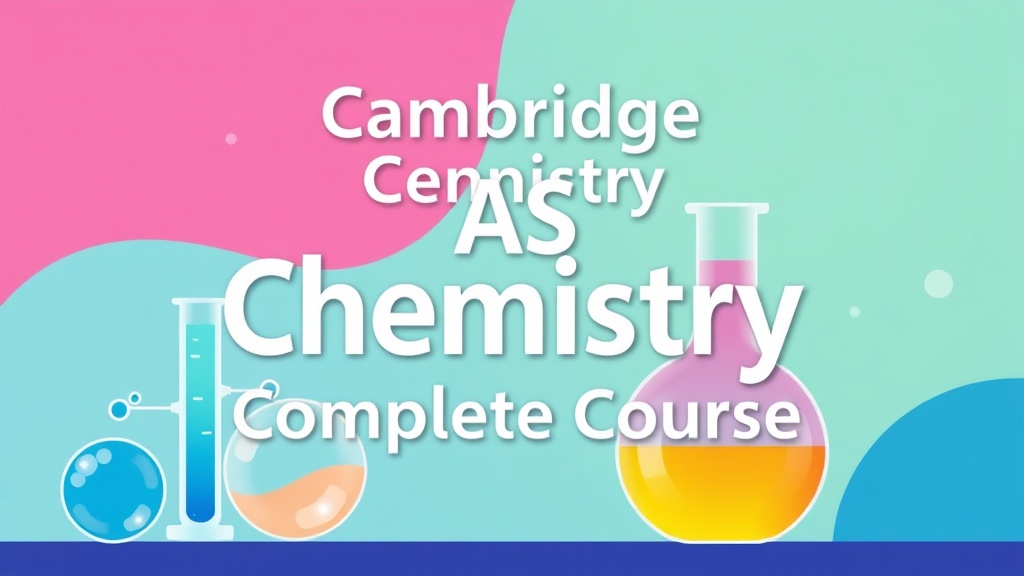 Cambridge AS Chemistry Complete Course