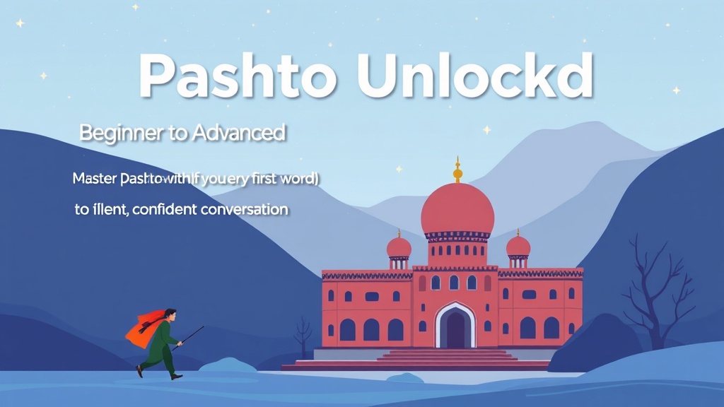 Pashto Unlocked: Beginner to Advanced