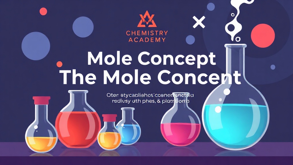 Chemistry Mastery Academy: The Mole Concept