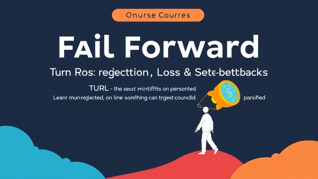 Fail Forward: Turn Rejection, Loss & Setbacks Into Your Greatest Fuel