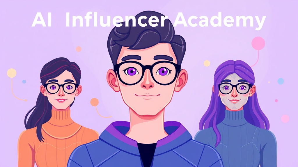 AI Influencer Academy: Build, Voice & Animate Your Digital Twin