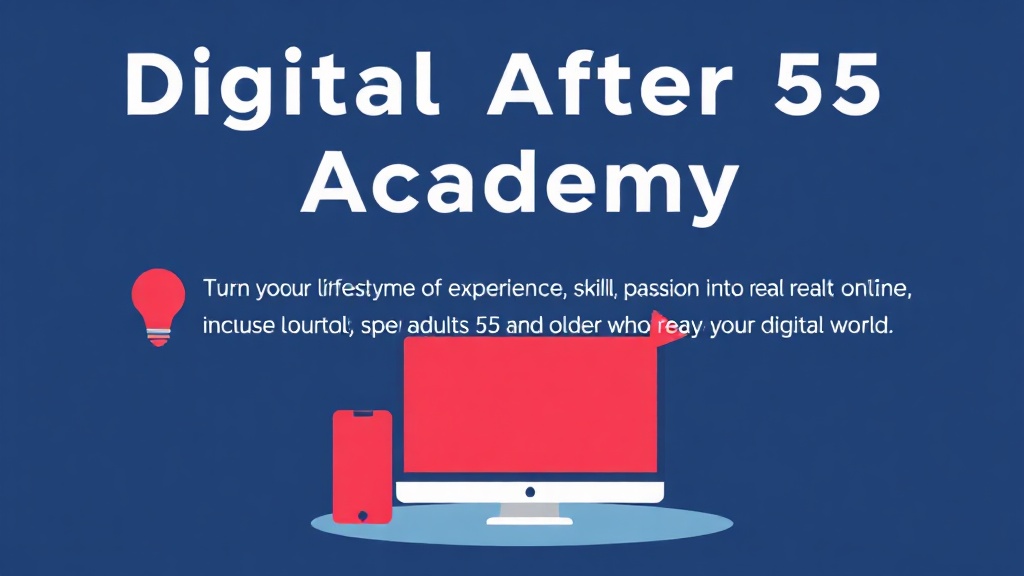 Digital After 55 Academy
