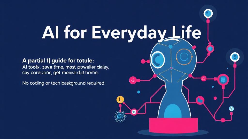 AI for Everyday Life: A Practical Guide for Non-Tech Adults
