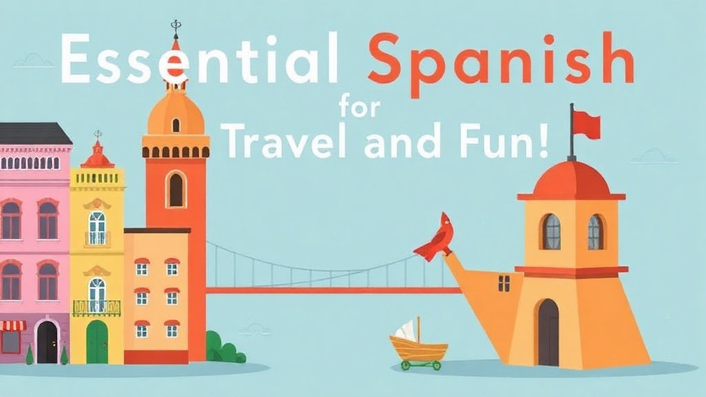 Essential Spanish for Travel
