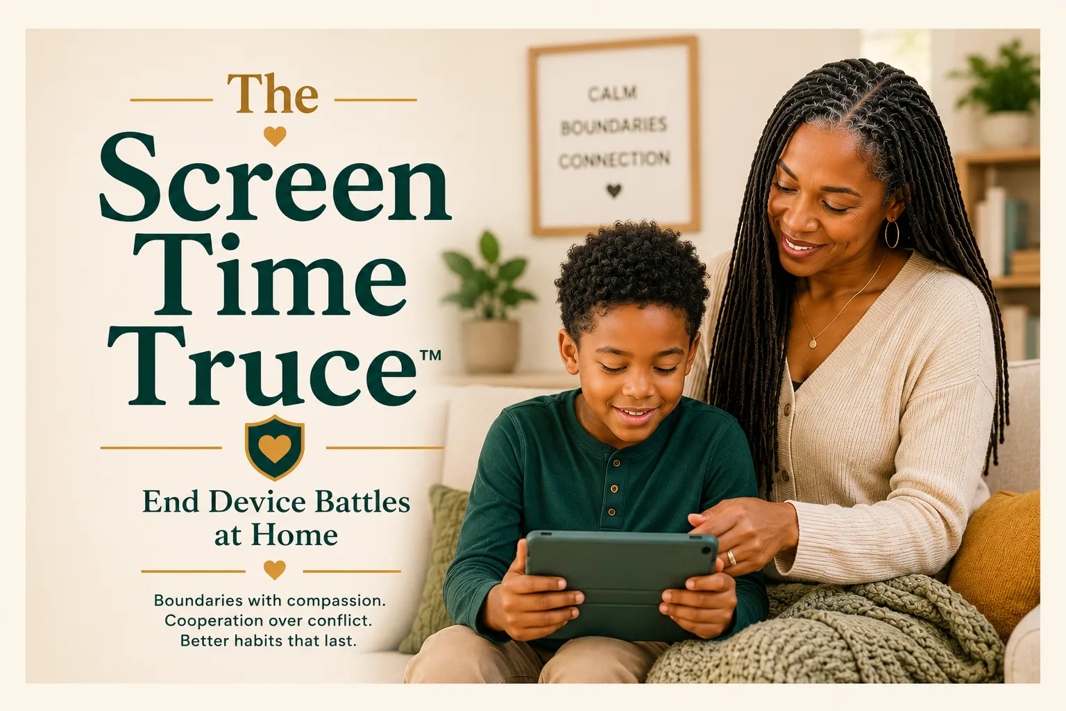 The Screen Time Truce™: End Device Battles at Home
