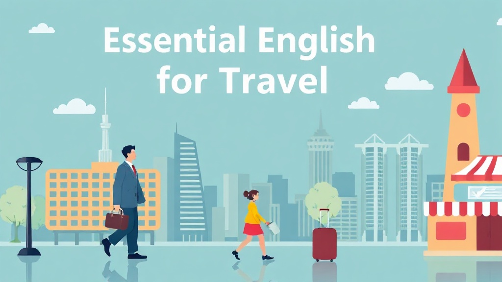 Essential English for Travel