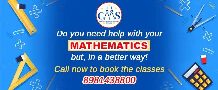 CMS – Centre for Mathematical Studies