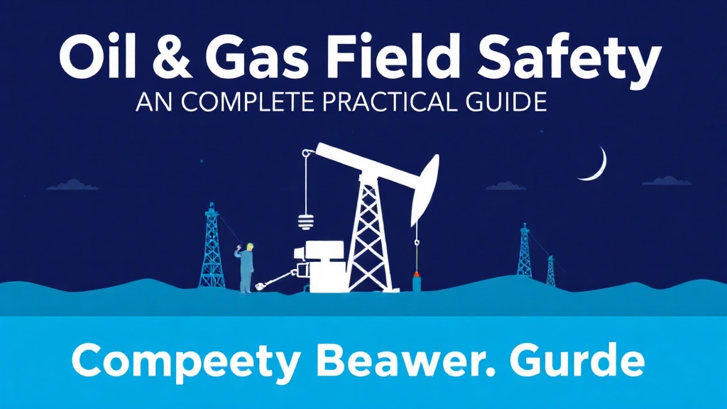 Oil & Gas Field Safety: A Complete Practical Guide