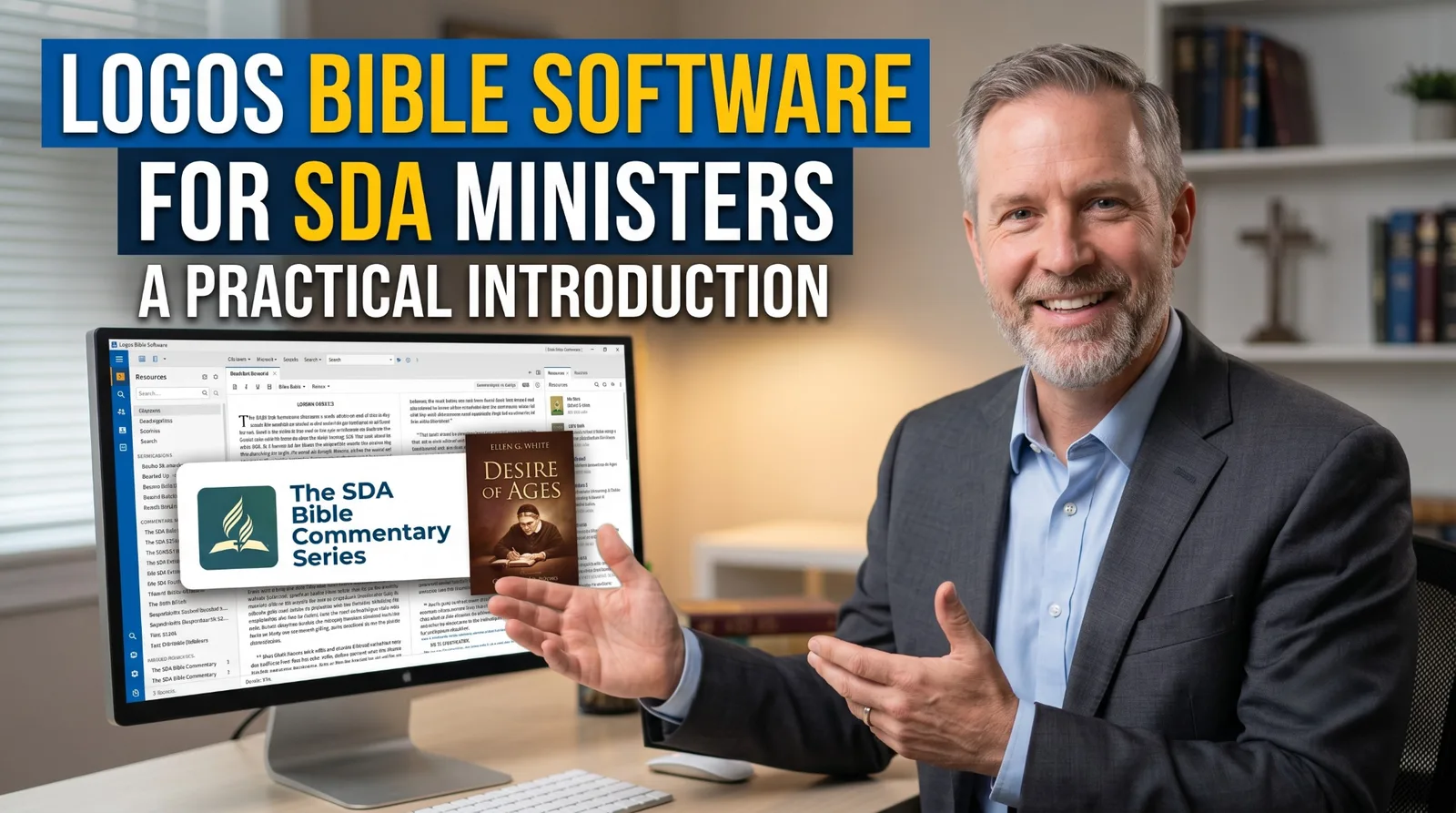 Logos Bible Software for Seventh-day Adventist Ministers: A Practical Introduction