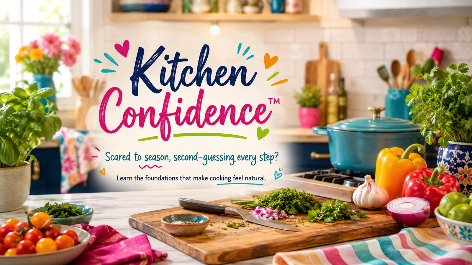 Kitchen Confidence™ – Real Chef Skills for Everyday Cooks by Nas the Chef
