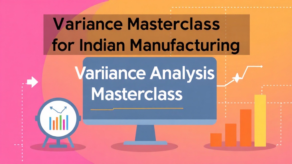 Variance Analysis Masterclass for Indian Manufacturing