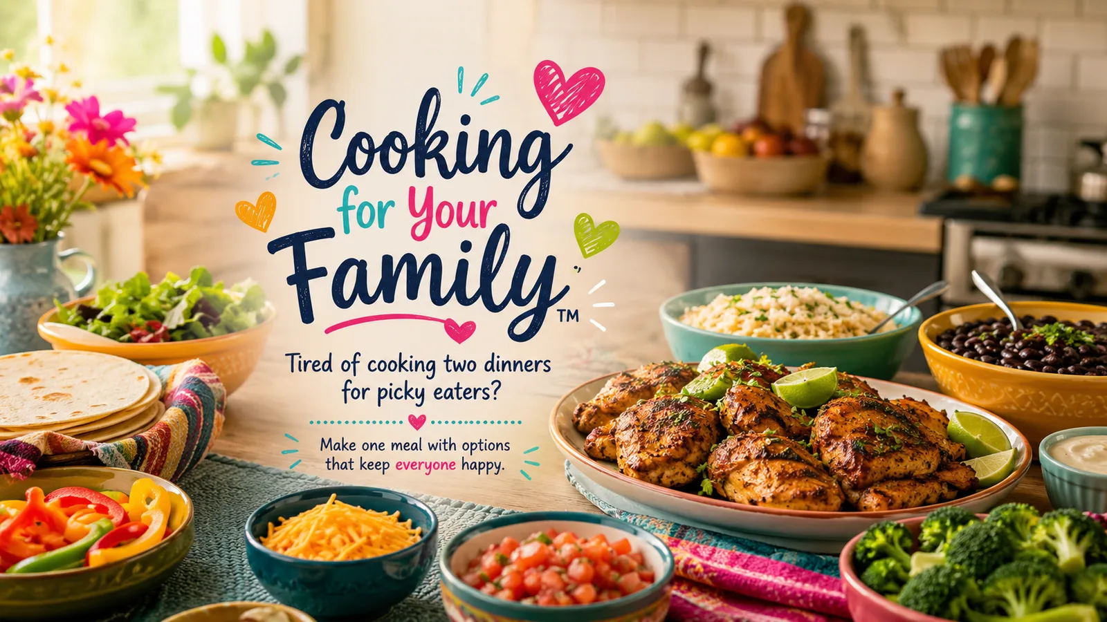 Cooking for Your Family™ — by Nas the Chef