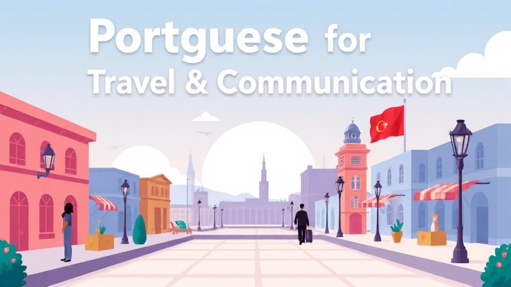 Portuguese for Travel & Communication