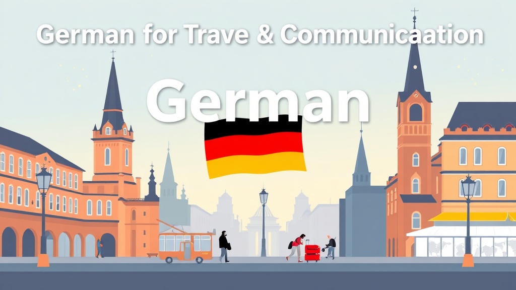 German for Travel & Communication