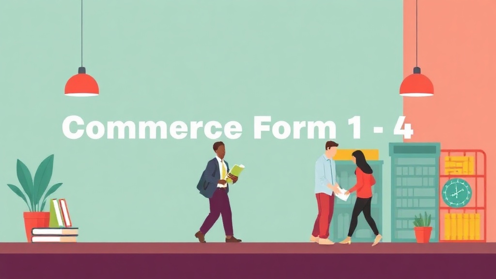 Commerce Form ZW