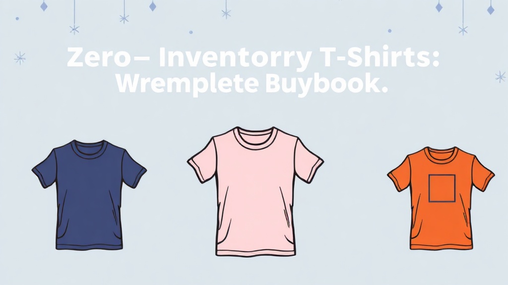 Zero-Inventory T-Shirt Business on Shopify: The Indian Entrepreneur's Complete Playbook