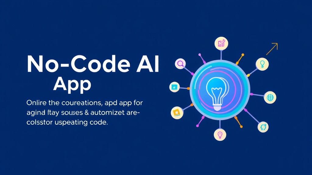 No-Code AI Apps: Build LLM-Powered Tools & Automations Without Writing Code